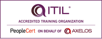 Logo accréditation ITIL Training Organization