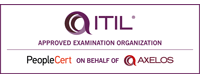 Logo accréditation ITIL Examination Organization